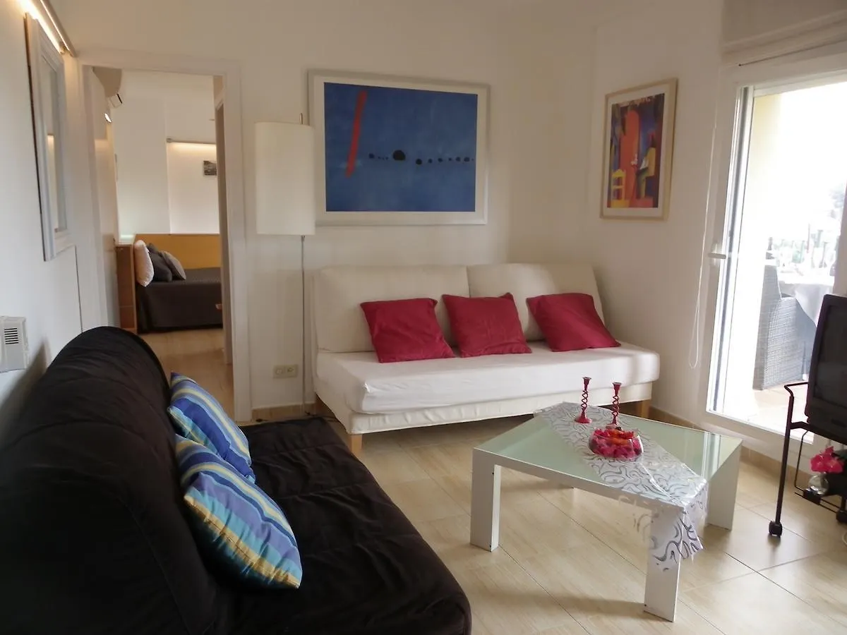 Apartmán Danlux Tim Tossa de Mar 0*,